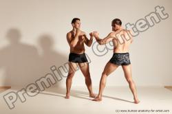 Fighting reference poses of Norbert & Radan